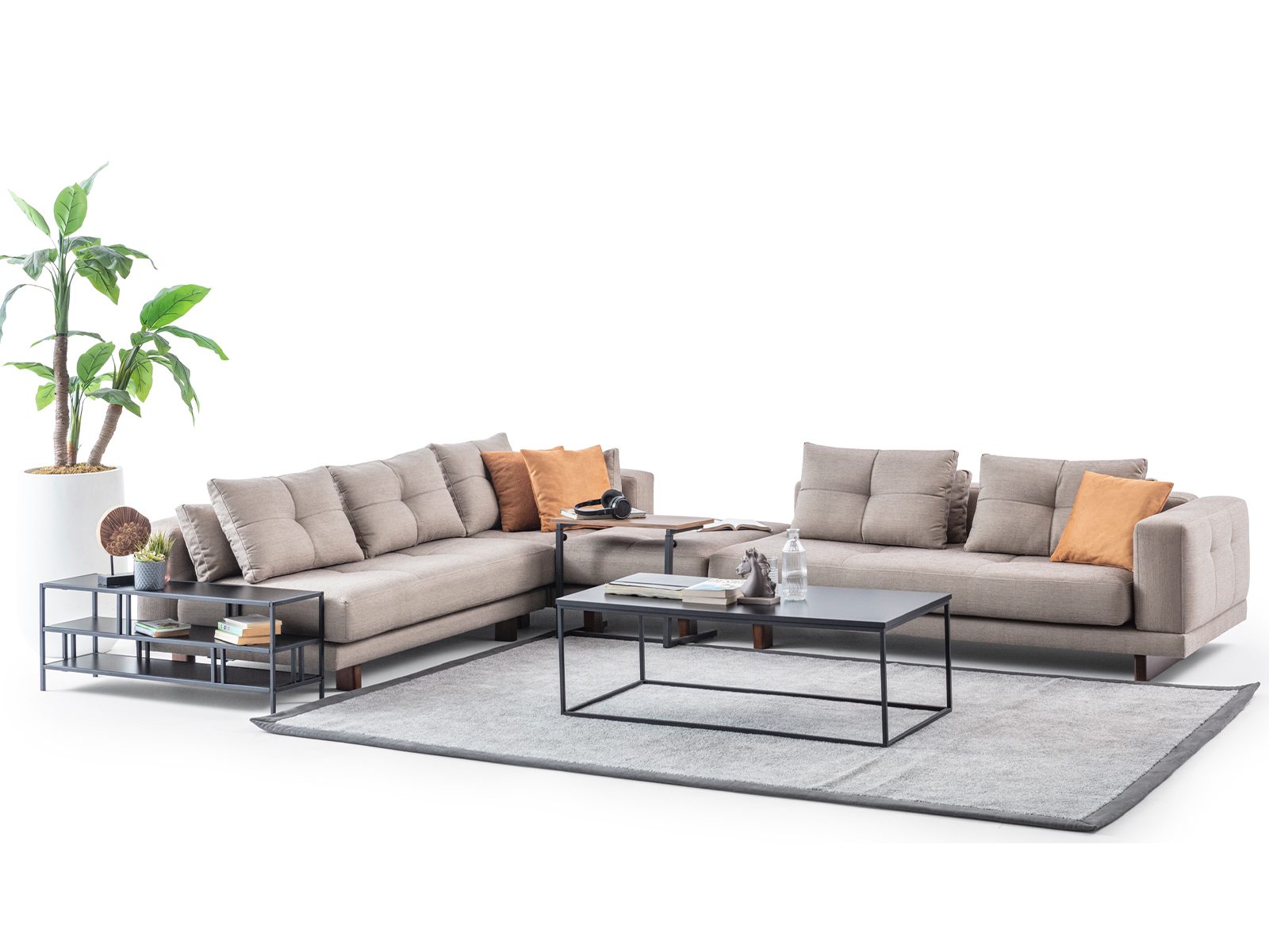 Colosseum Corner Set