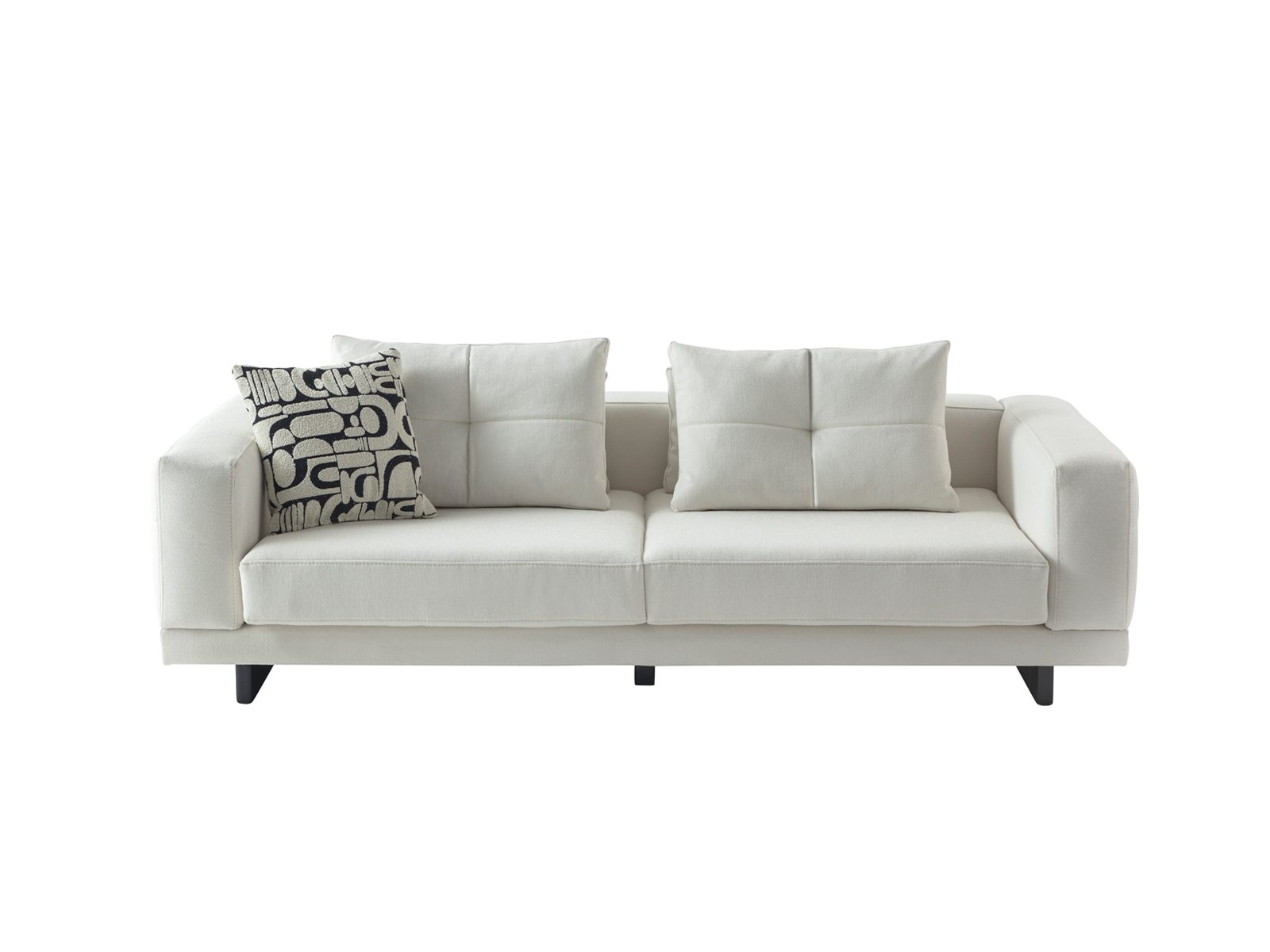 Aventi Black Sofa Set